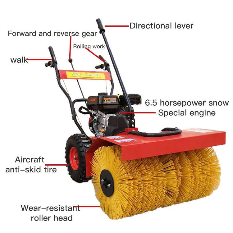 snow removal equipment blower tractor track system is hot-selling