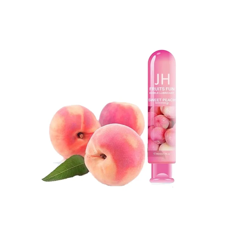 
Organic High Quality Flavor Fruit Personal Lubricant 