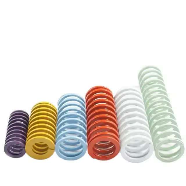 OEM die springs стандарт ISO 10243 прямоугольные желтые