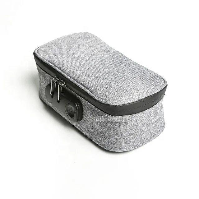 Smell Proof box Case with Combination Lock small size Odor Proof Bag for Grinders Vaporizers Rolling Accessories Eliminate Odor