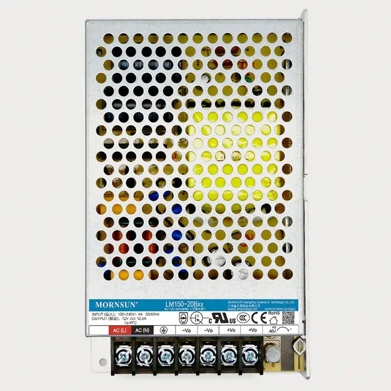 LM150-23B24R2 150 Вт 24 В AC DC одновыходной импульсный источник питания