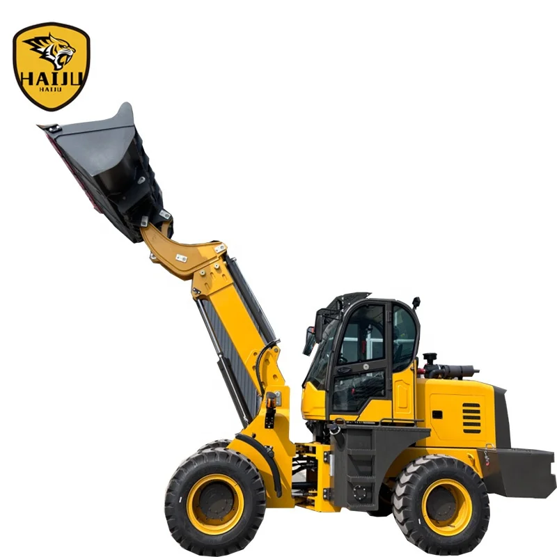Mini front end telescopic wheel loader HJ3000T