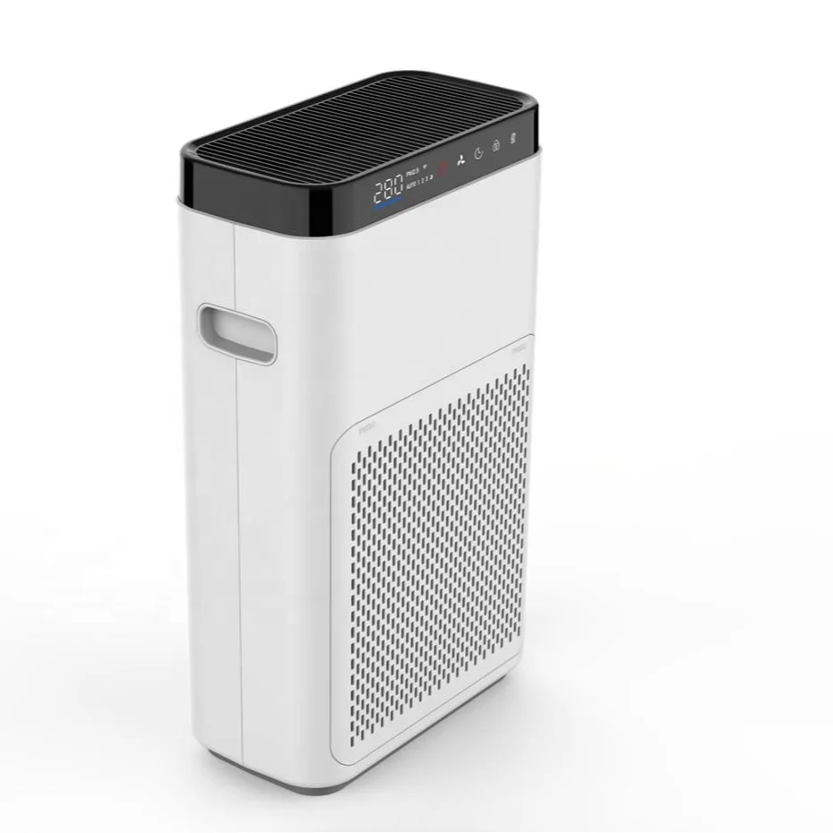 
Hot Sale Air Cleaner HEPA Filtration Cleaning PM2.5 PM1.0 Dust Air Purifier 