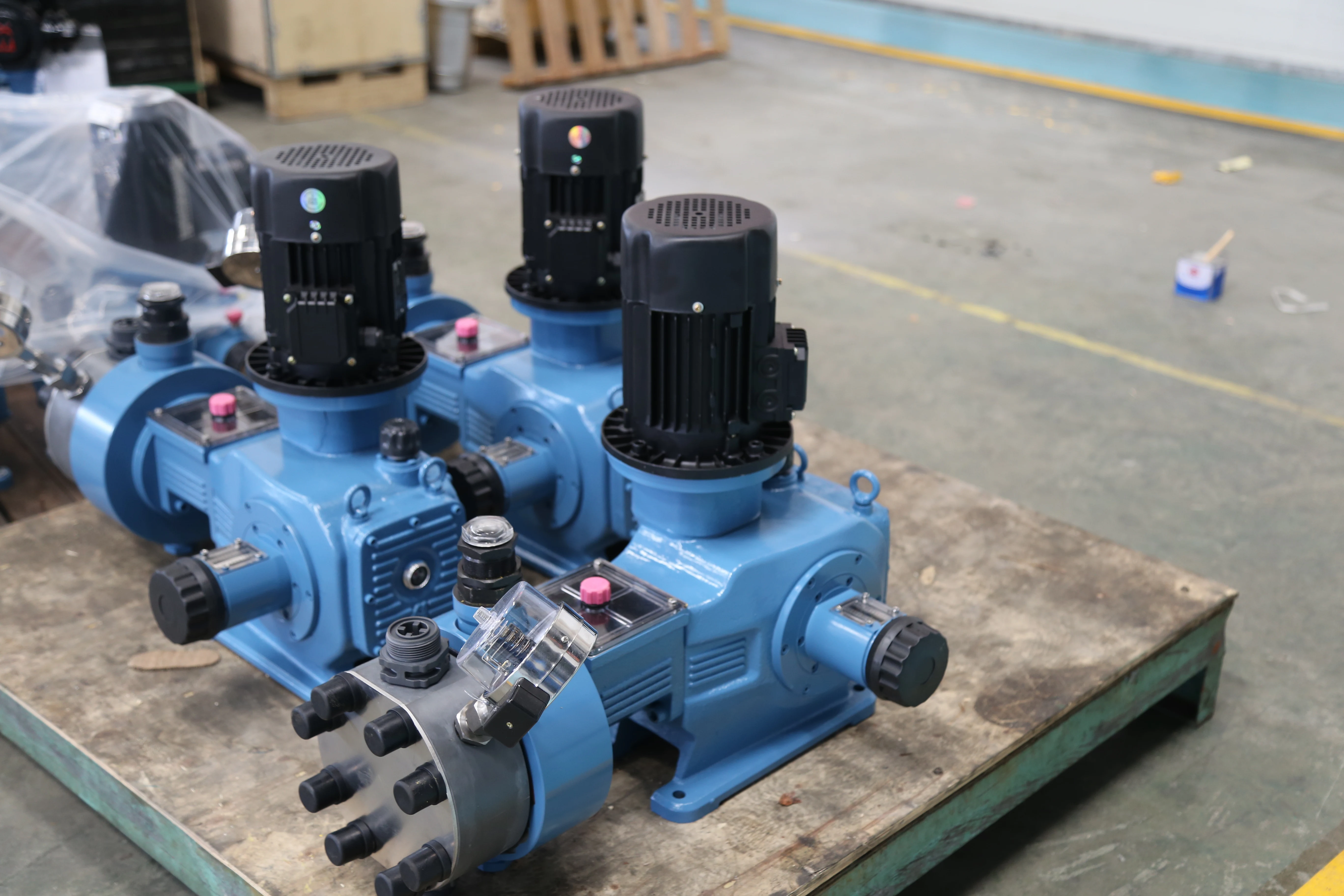 Ailipu JYM1.6 Series Hydraulic Diaphragm Dosing Pump Low Pressure Metering Pump