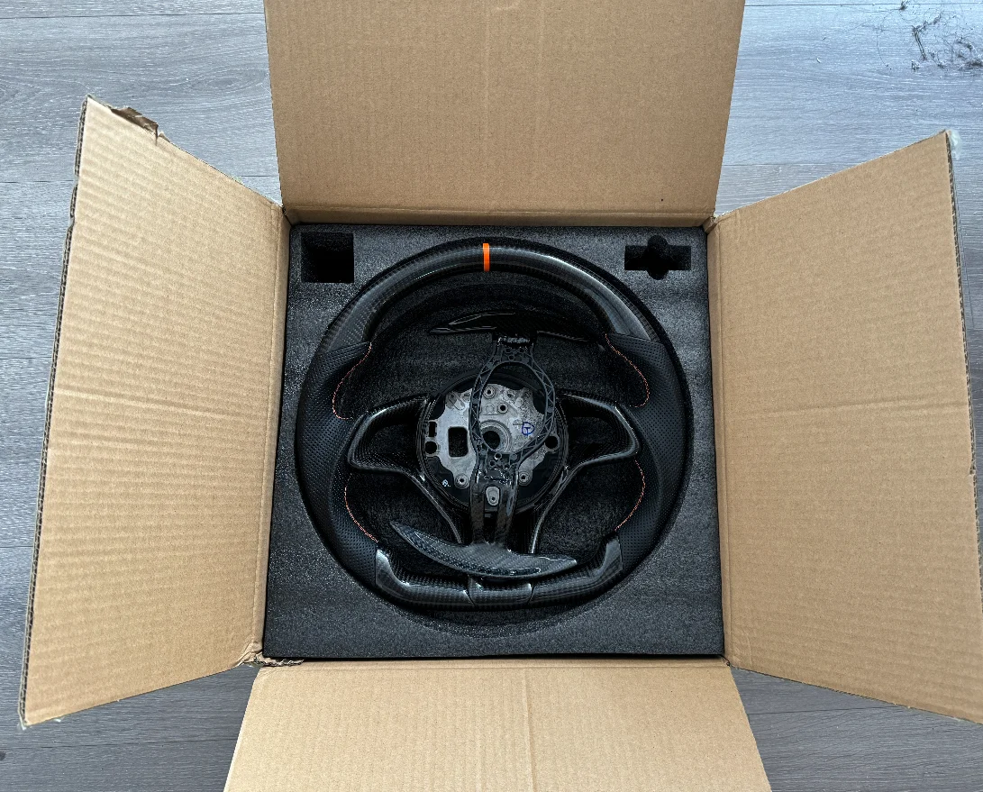Mclaren gt 570 s / 570/600 lt 650 675 lt/MP4-4 c руль на заказ