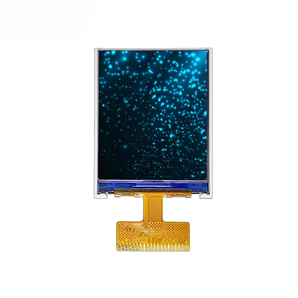 Manufacturer 1.8 1.77 inch 128xRGBx160 ST7735S 20 Pins parallel HD17006H20 XH liyuan factory HX170S226  HZ177N1 TFT LCD Display