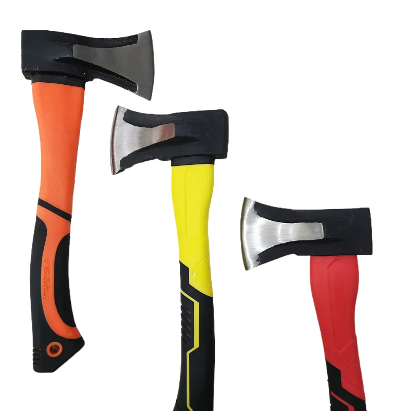 A666 Hatchets axe 45# carbon steel fiberglass handle axe head