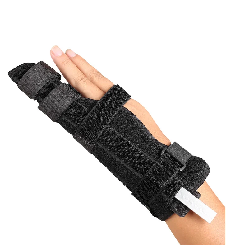 Finger Splint Medical Grade Boxer Finger Brace Support Immobilizer Cast For Broken Fingers Injuries Arthritis Trigger