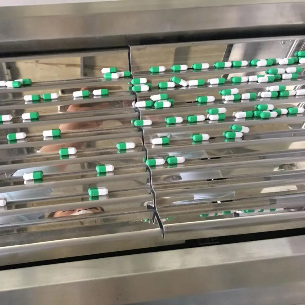 Автоматическая машина для укупорки бутылок CAP-120 для капсульных таблеток, упаковочная линия