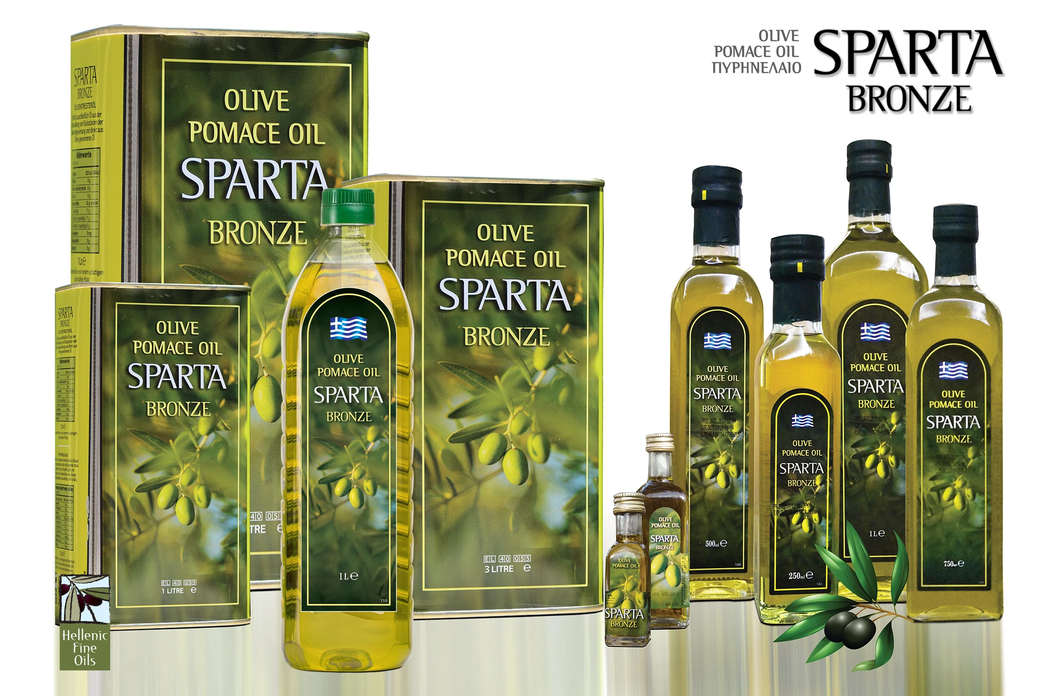 
Pomace Olive Oil in bulk 