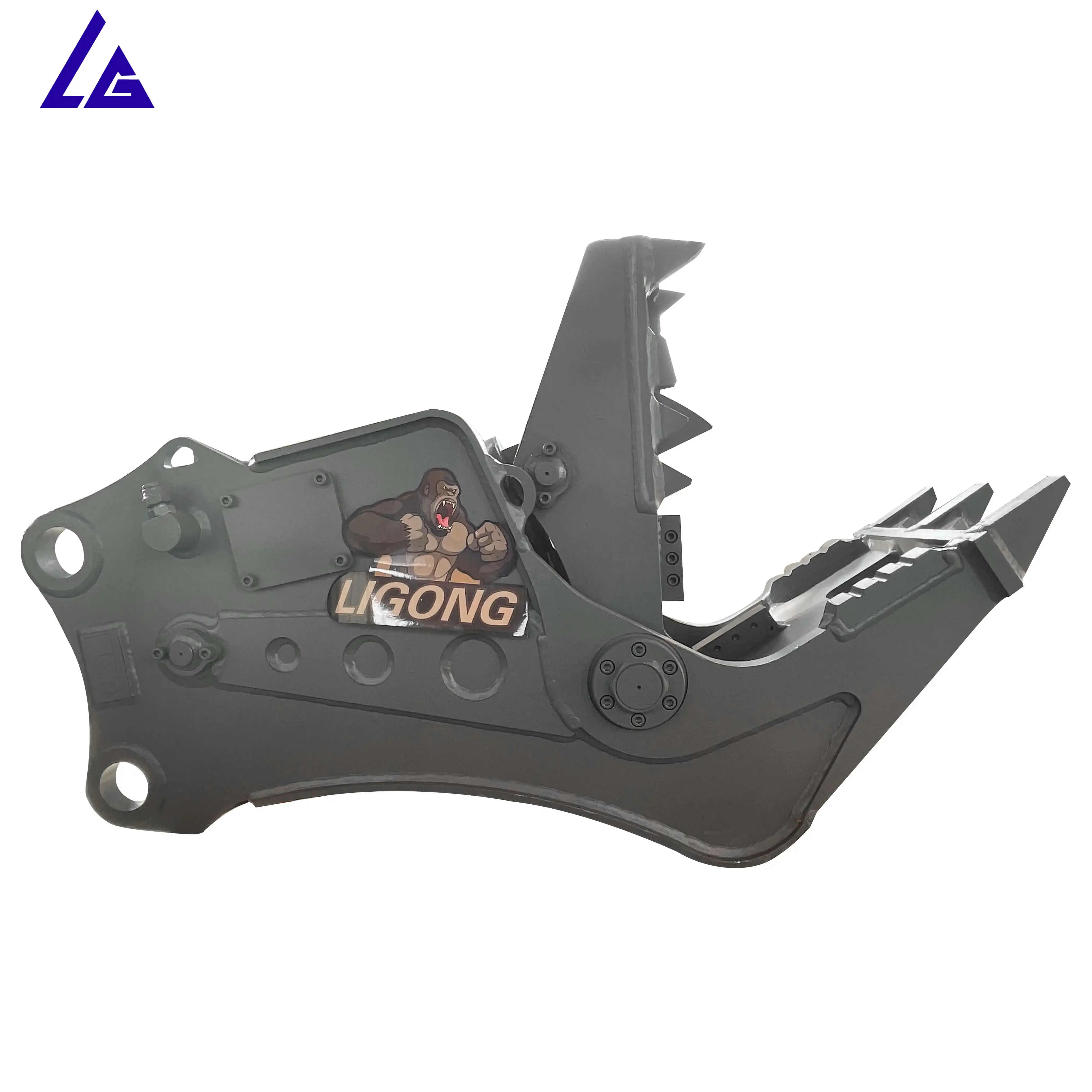 mini model concrete crusher Hydraulic Rotating Concrete Pulverizer for 1-3 ton excavator