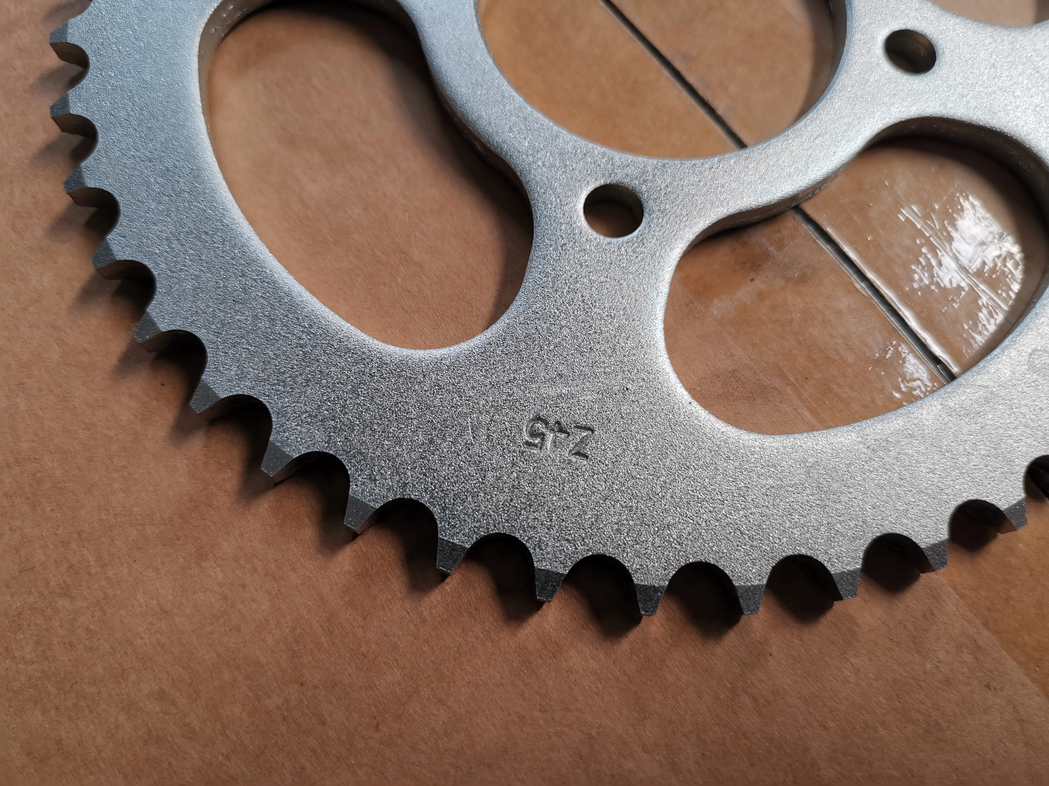 GN125H  GP KATANA 125 - 41T (1045) motorcycle sprocket and chain sets OEM logo package