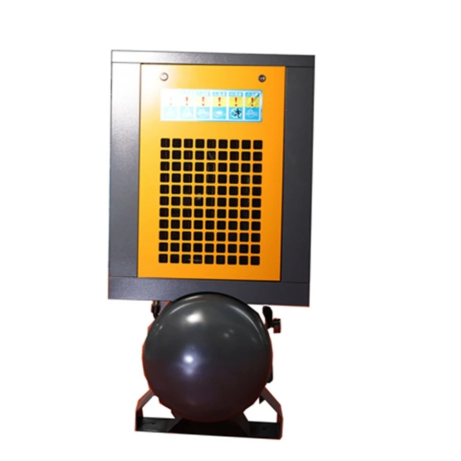 High Quality 8Bar Integrated Screw Air Compressor 7.5KW 10HP 380V/50HZ Fixed Speed Oil Injected Air Compressor