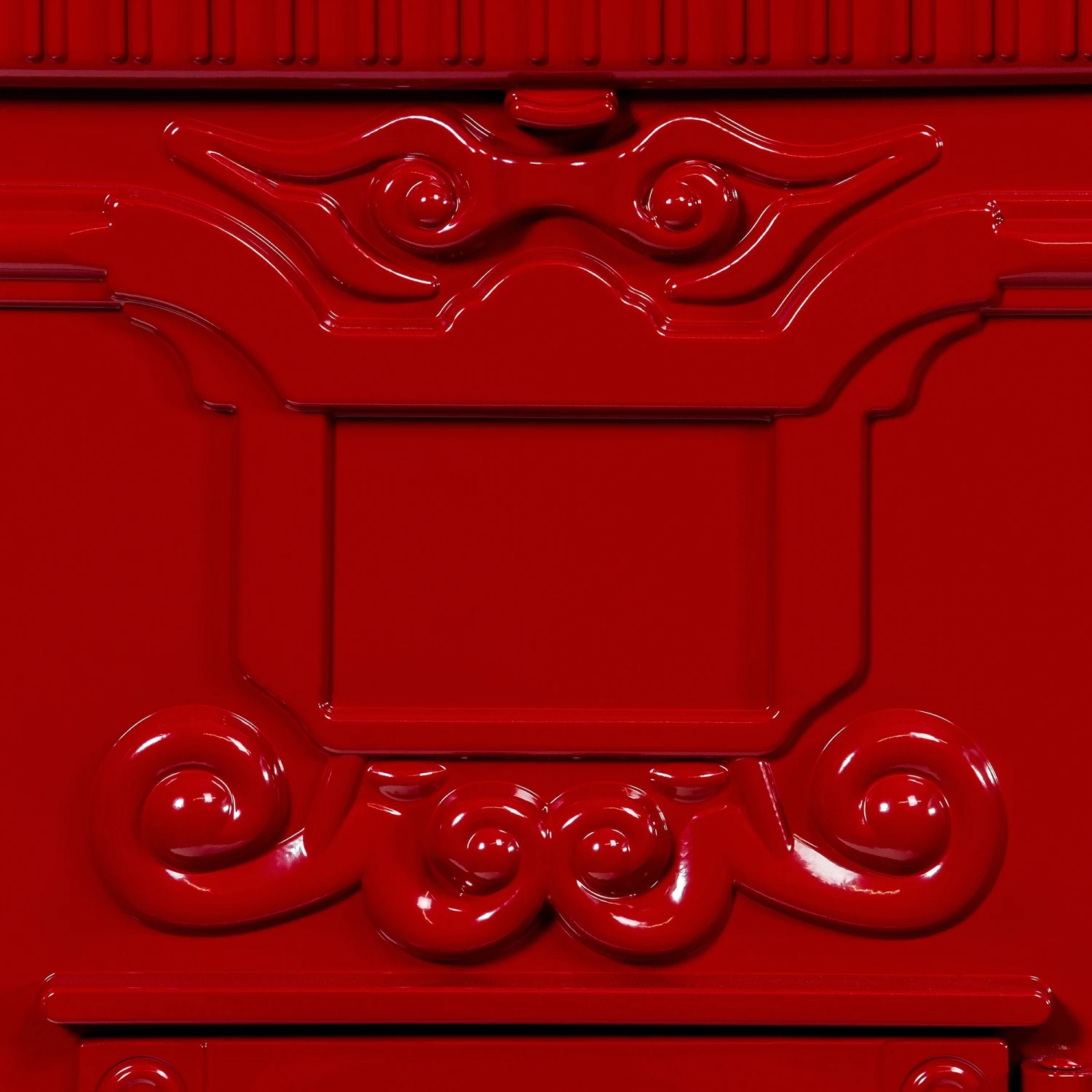 Outdoor red manufacture post box mailbox post Parcel Mailboxes Delivery Drop Post Box