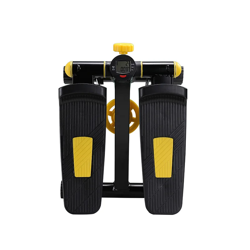 Hot sale home exercise step gym stepper gym equipment indoor aerobic stepper with rope Twister Mini Stepper