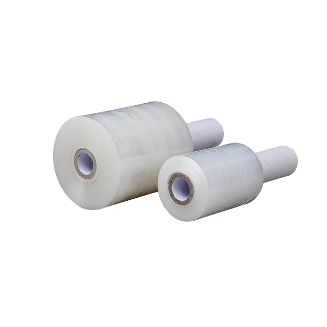 
China Manufacturer Casting Pallet Wrap Strech Film Jumbo Roll mini roll 