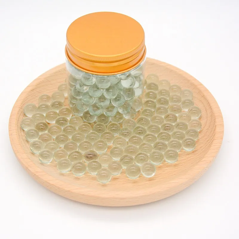 Stuffed toy toy filling emulsion pump with 3.5mm 5.556mm weight gain filled granule solid glass ball