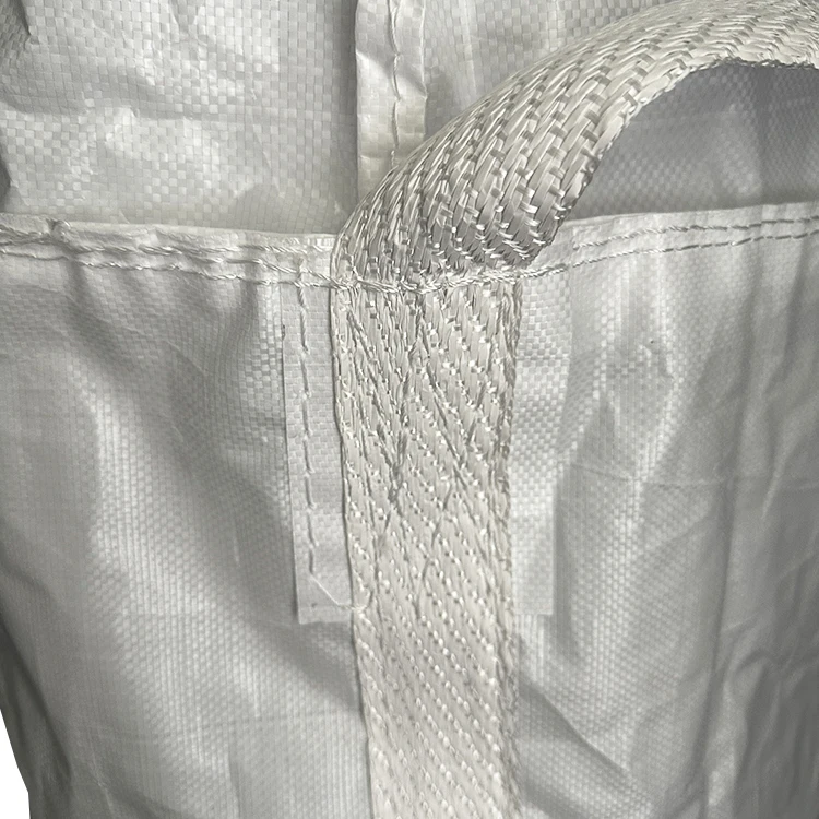 China Factory Wholesale 1.5 Ton 2 Ton Ldpe Large Sands Bigbag Big Bag 1500 Kg Pp Bulk Fibc Jumbo Bag For Sale