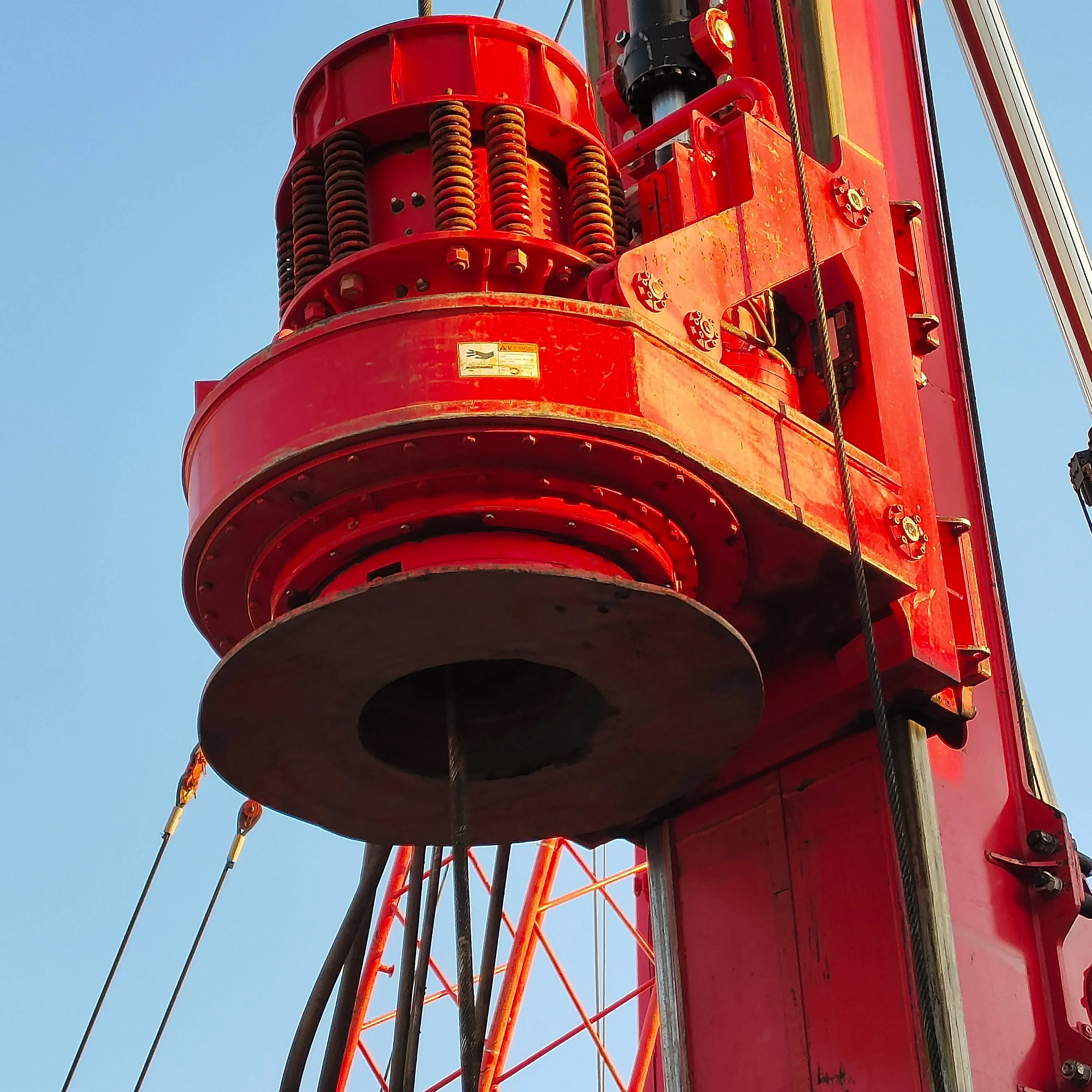 Used Rotary Drilling Rigs SANi SR235 Hydraulic Pile Drilling Rigs