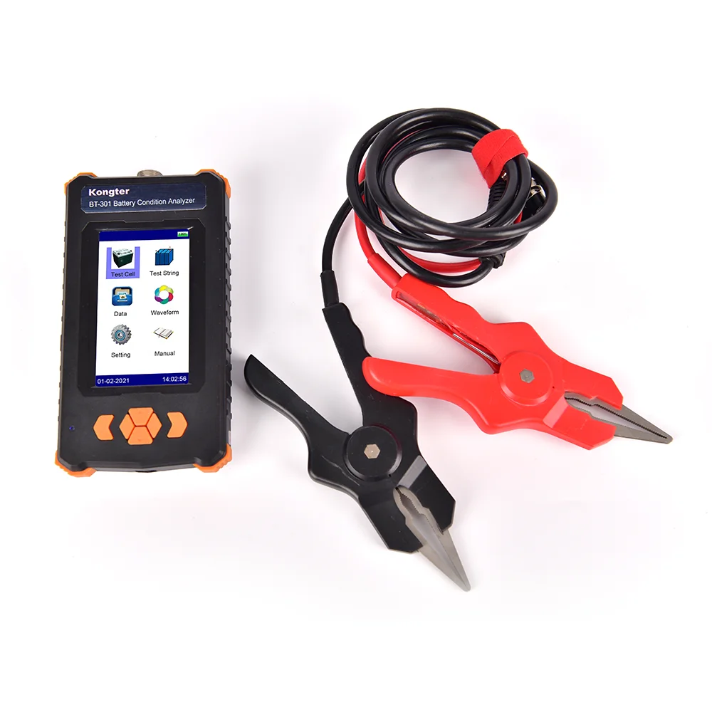 Тестер сопротивления батареи Kongter тестер внутреннего сопротивления батареи портативный тестер батареи