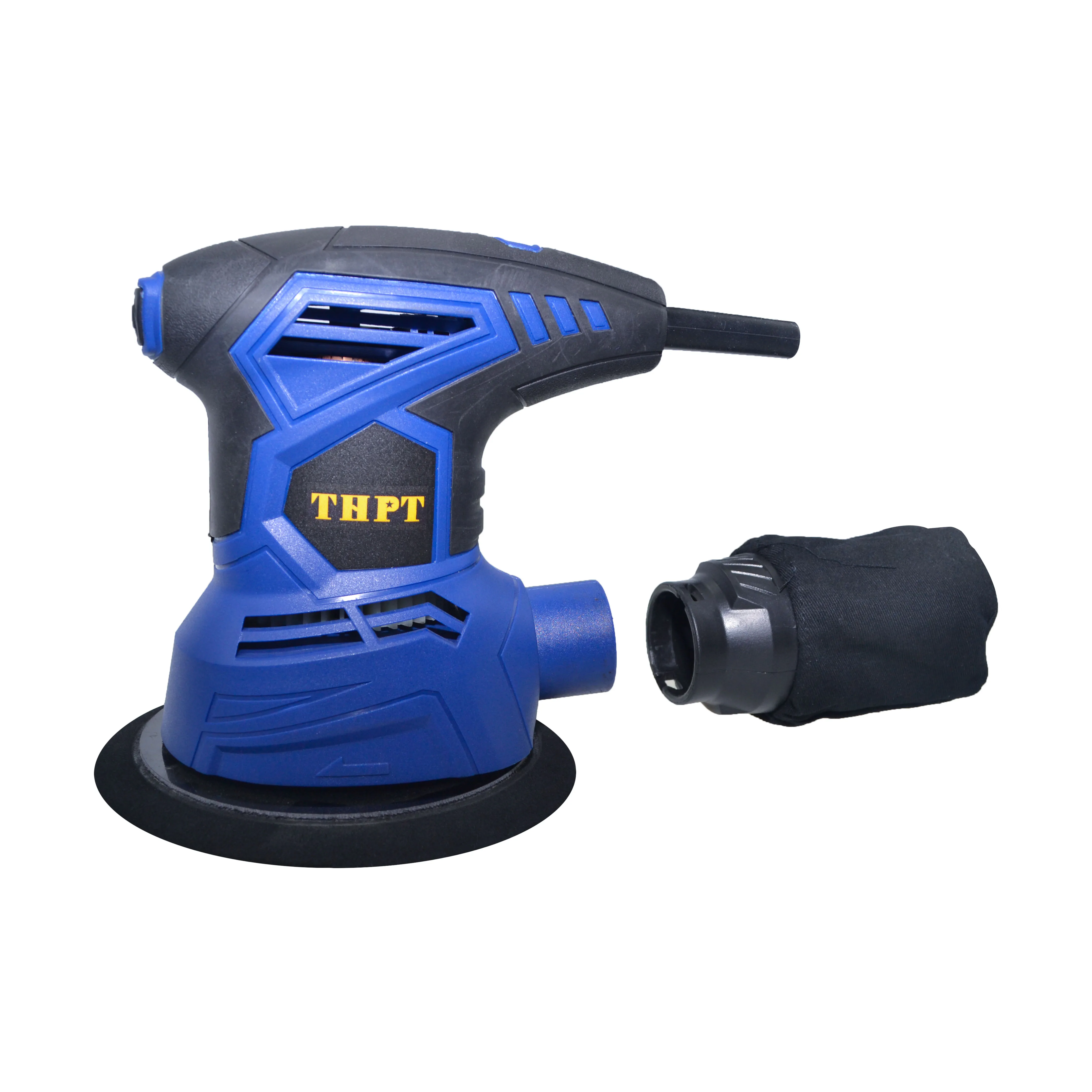 mini low noise portable random sander, hand held woodworking tools, wood polishing machine/