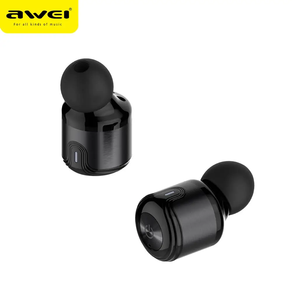 AWEI T8 OEM/ODM Factory Manufacturing Sport wireless bluetooth headphones with charging dock