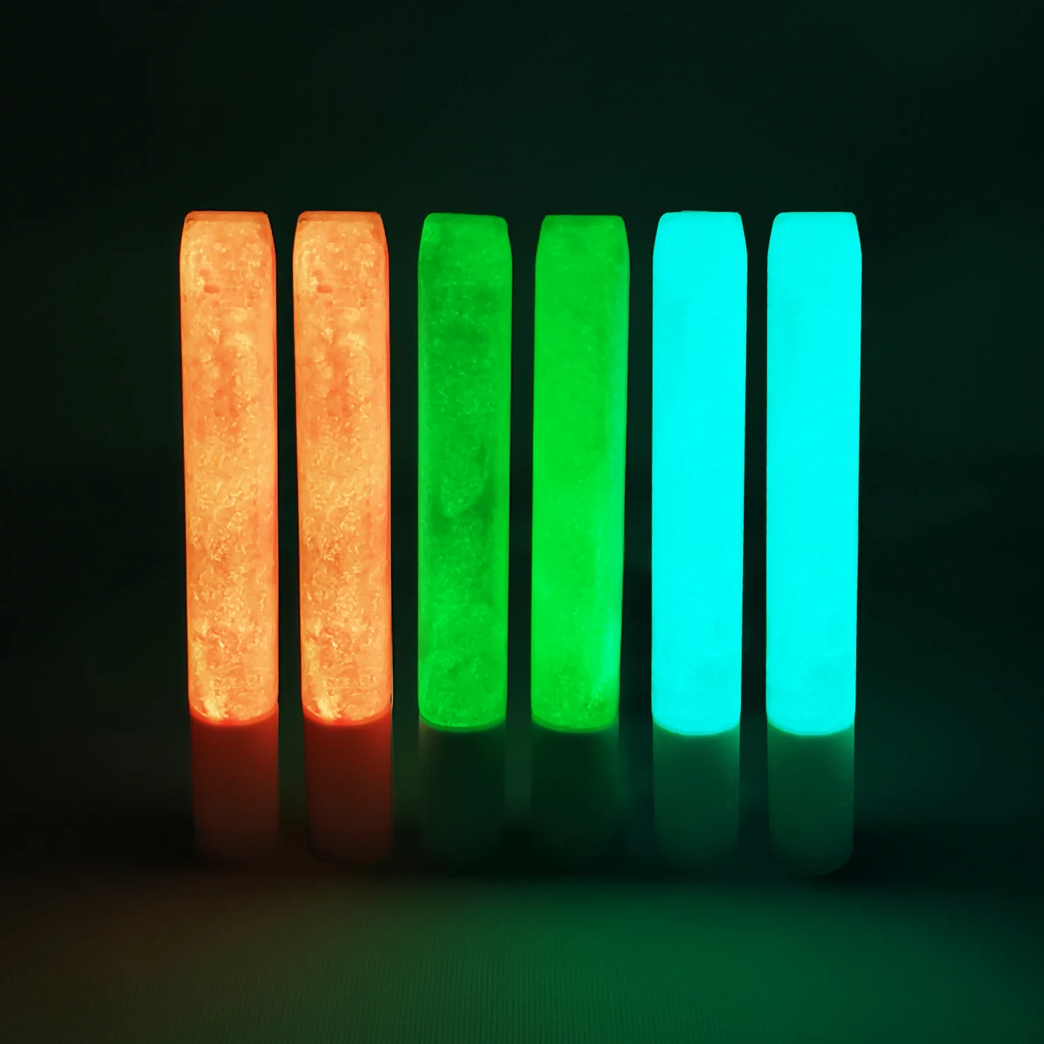 KHY New Original Neon Nights Glow in the Dark Paint Neon UV Light Acrylic Paint Set