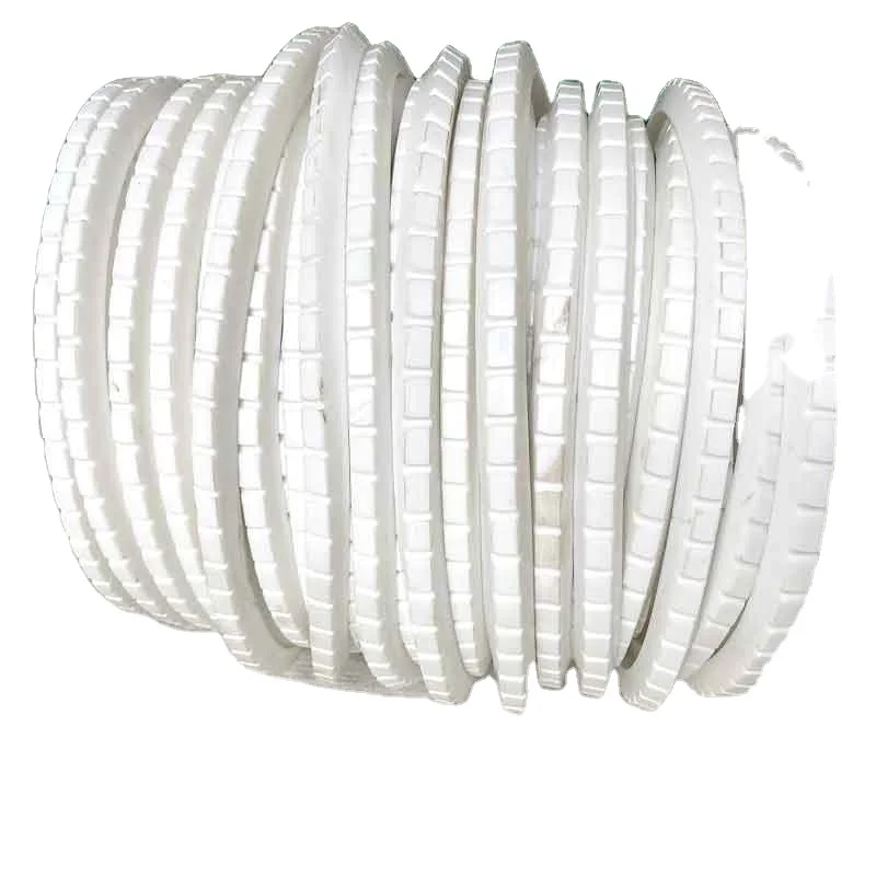 white conveyor belt  v guides k13 strip for pvc pu conveyor belt