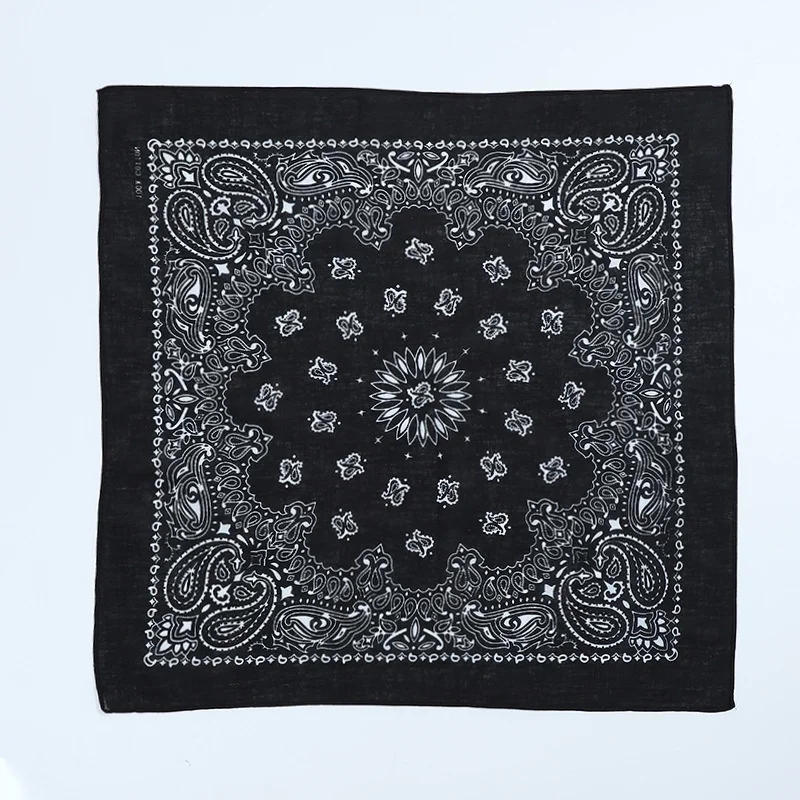 Bibs Soft 22'x22' Cotton Bandana Factory Price Paisley Scarf Bandana Promotion 100% Cotton Custom Bandana