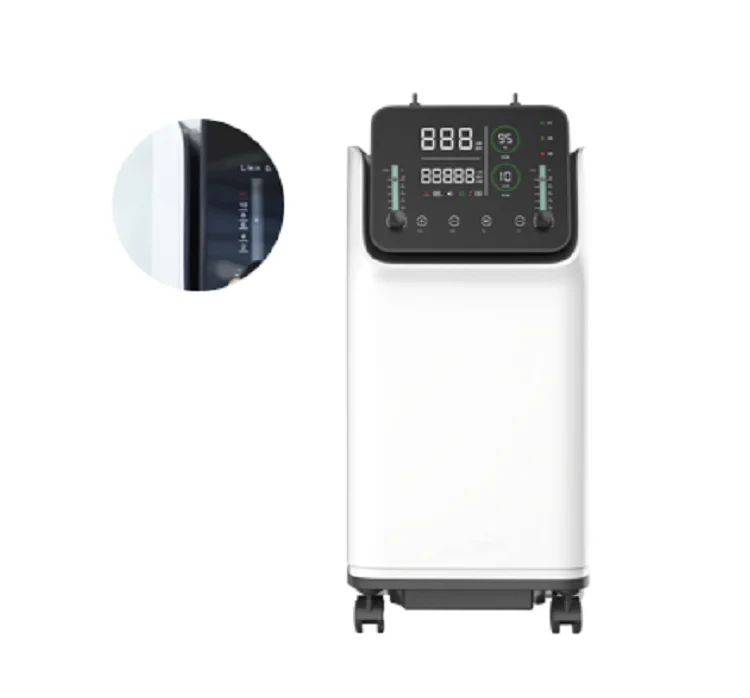Кислородный концентратор, 10 л, портативный медицинский концентратор кислорода