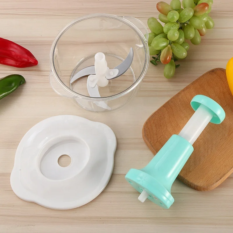 Factory Mini Manual Meat Machine Grinder Held Press Vegetable Chopper Hand Meat Chopper