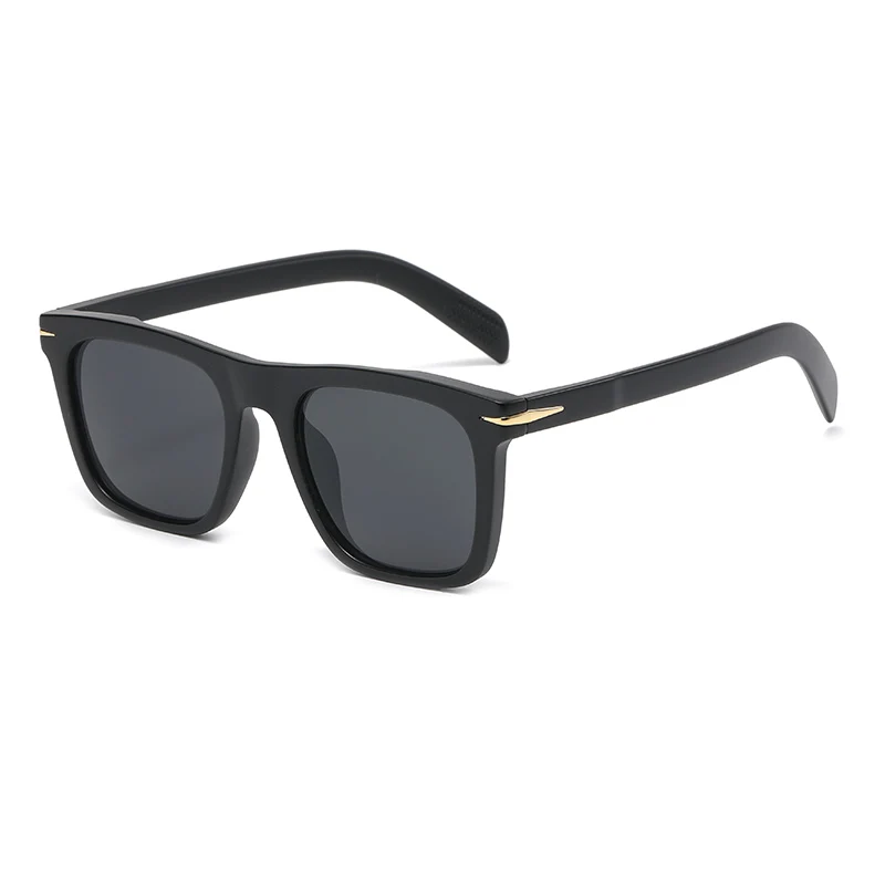 5077 Square anti blue light glasses modern sunglasses European and American gradient sunglasses