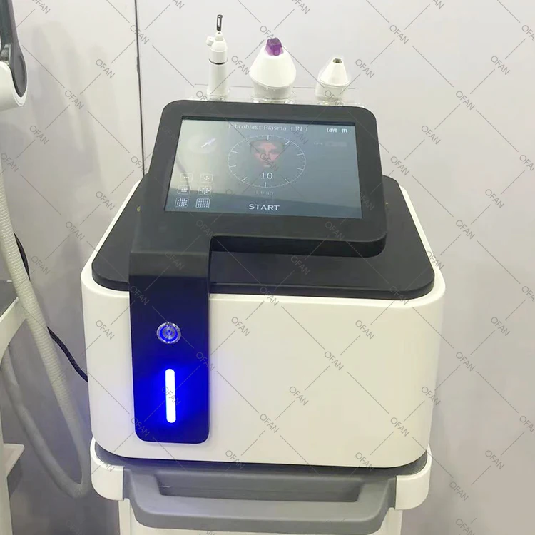 Ofan Portable Therapy Acne Face Lift Anti Wrinkle Skin Tightening Shower Fractional Plasma Machine Beauty