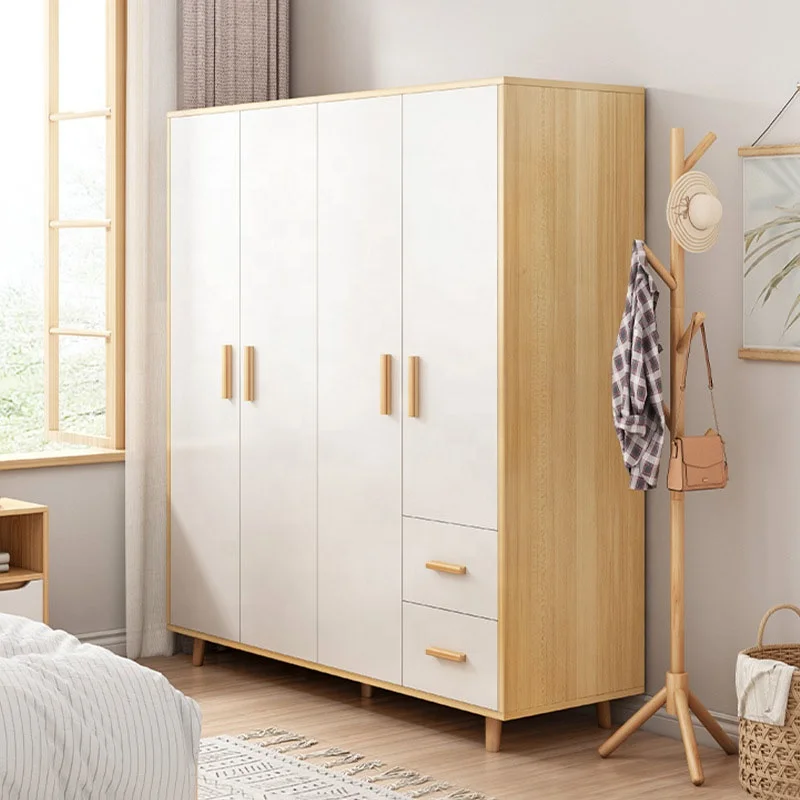 VIC Wardrobe household bedroom economical storage cabinet simple modern student wardrobe for rent