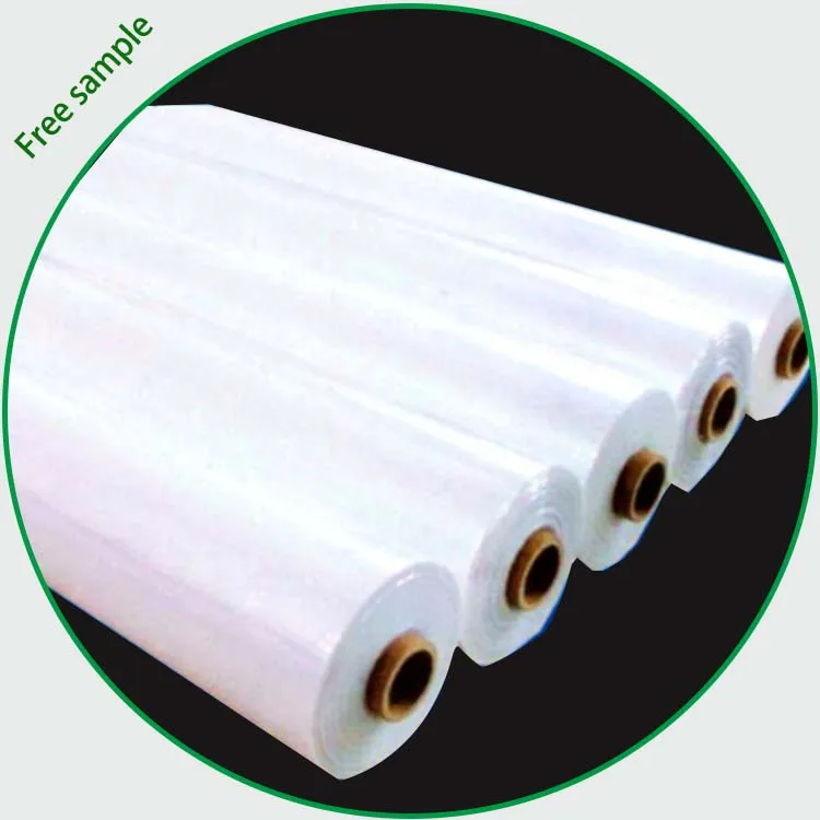 Transparent Greenhouse Film Uv Resistant Film 200 Micron Greenhouse Plastic For Agriculture