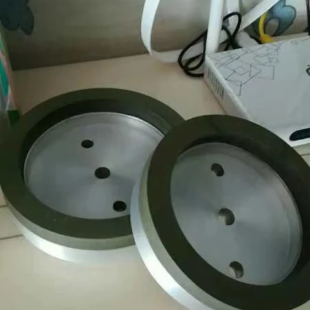 75mm Vacuum Brazed Hand Round Edge Diamond Grinding Wheel For Ceramic Marble Quartzite Granite Glass
