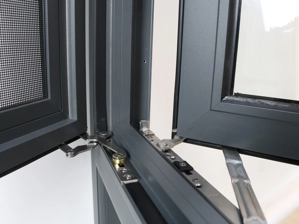 Solid and reliable hurricane impact arch top casement windows