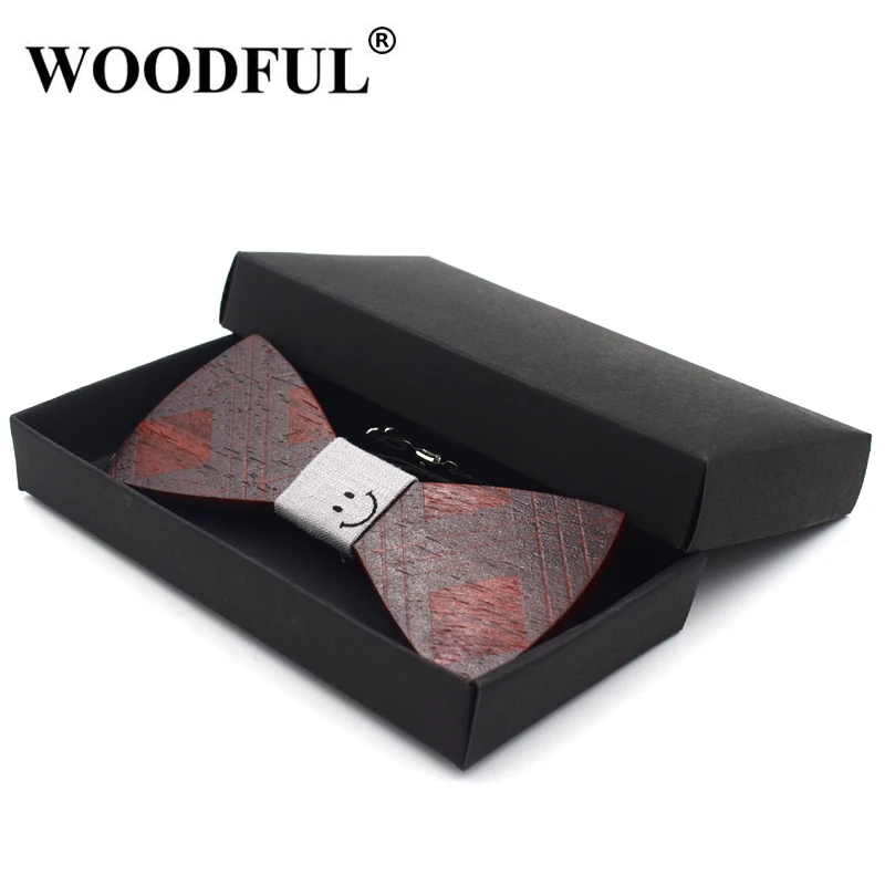  2021Fashion Men Women Bamboo Wooden Bow