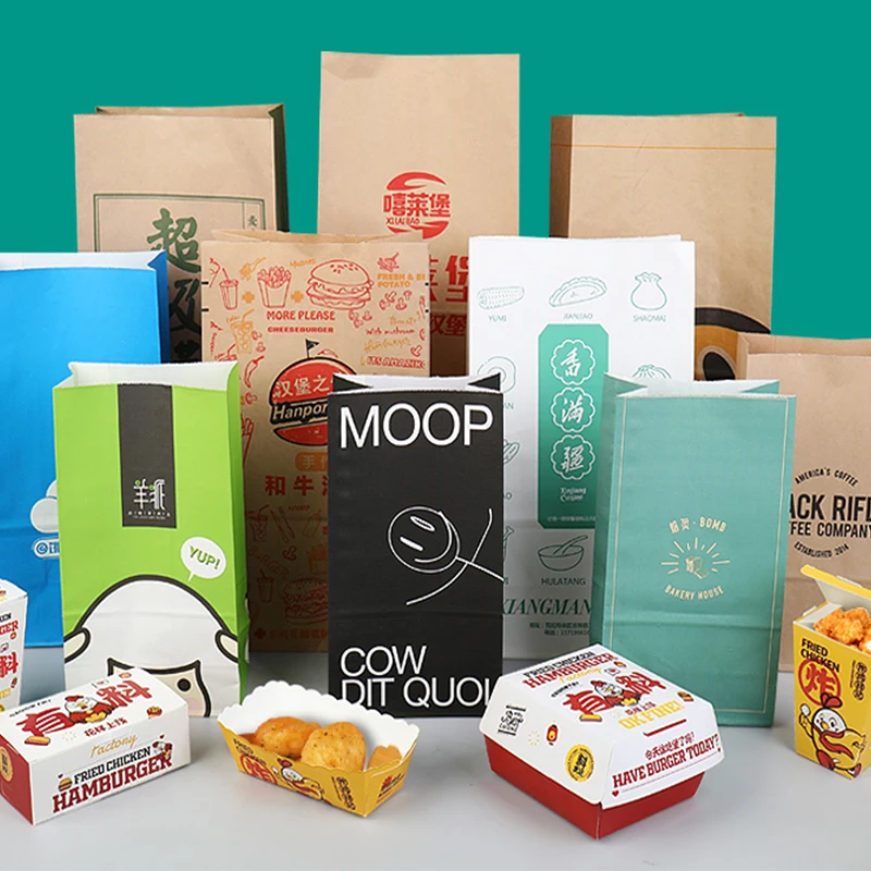 Full Automatic High Speed Packaging Kraft Material Paper Shopping Bag Machine Making Paper Bag Making Machine Price