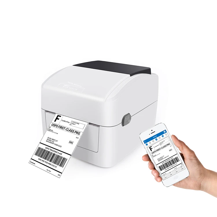 Xprinter Xp-420B 4 дюйма термопечати 203 точек/дюйм Usb этикеток Принтер для