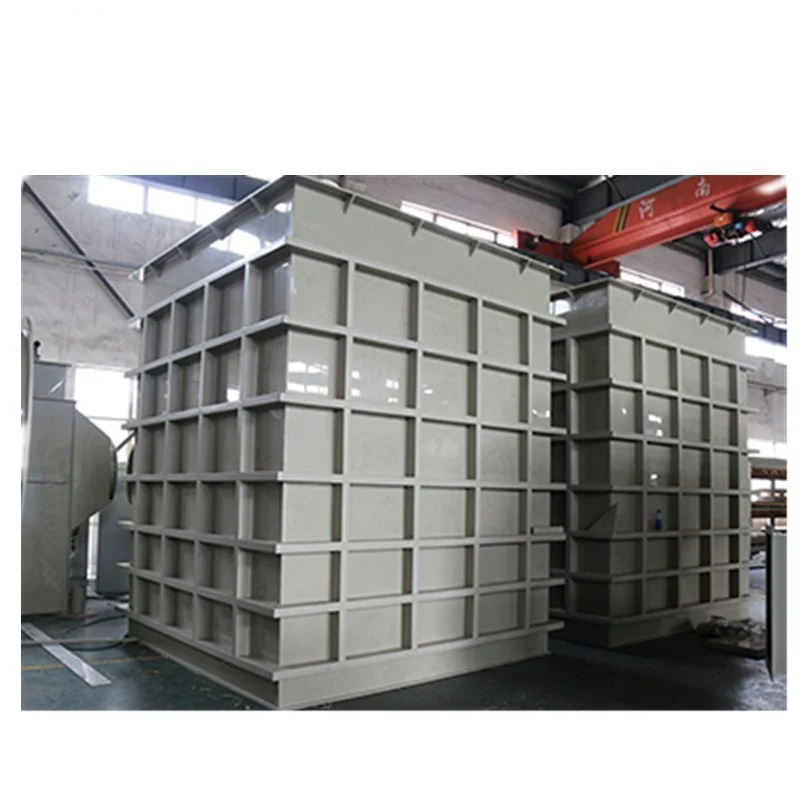 Factory wholesale PP water tank welding acid and alkali resistant electroplating tank phosphate pond breeding fish tank