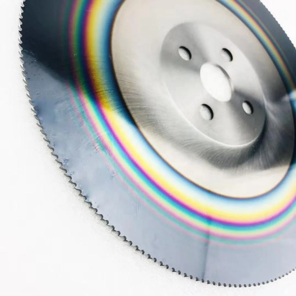 LIVTER Saw Blade Manufacture Hss Dmo5 M2 Cobalt Super A Coating 275 Dia 2 Material Circular For Metal And
