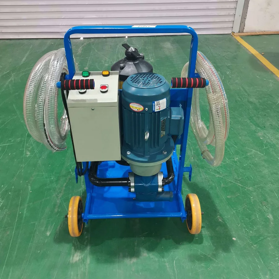 Efficient Oil Filter Car PFC8314-50 Mobile Purification Oil Filter Machine