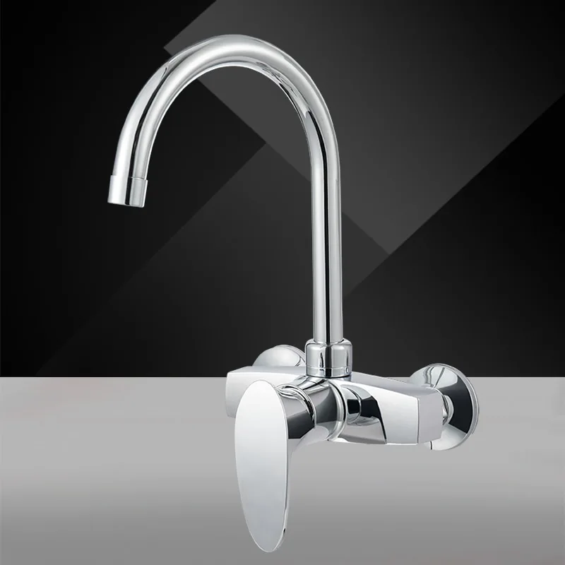 good price marble color plastic faucet ABS material faucet cold and hot water mixed faucet