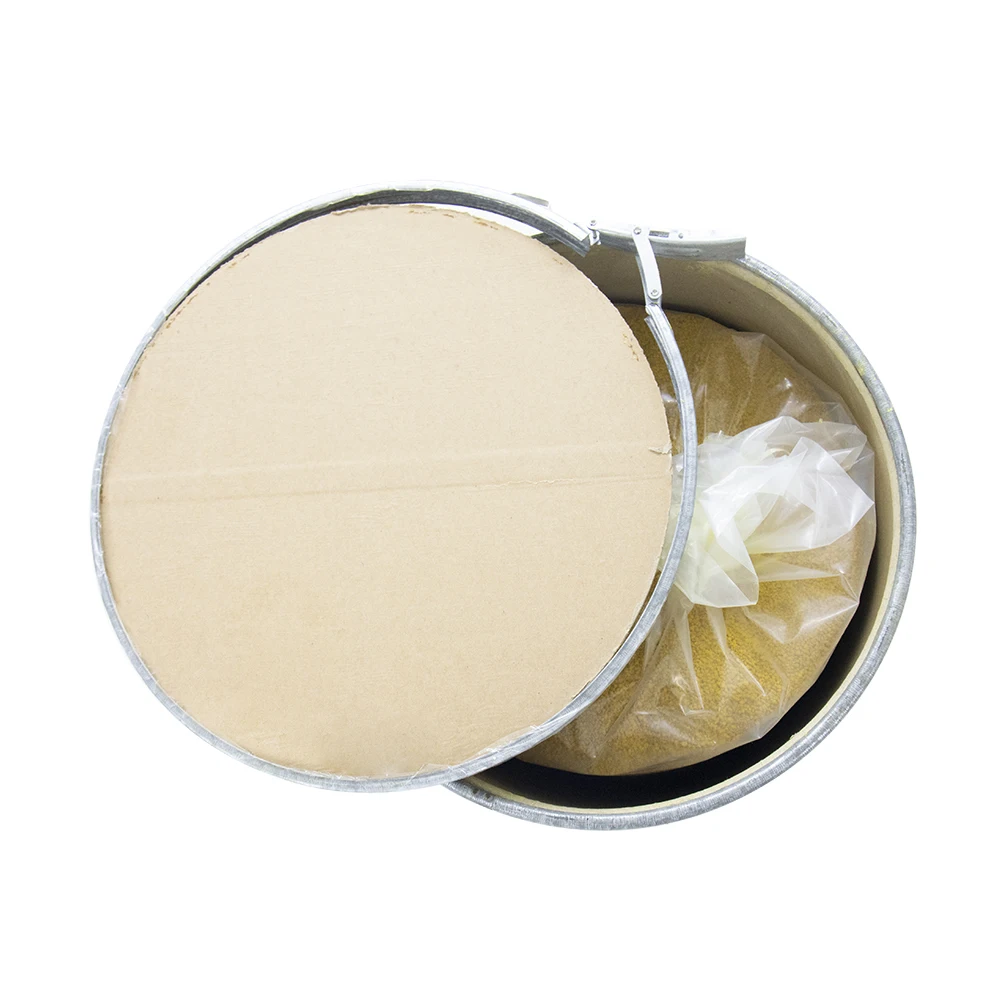 Fresh raw honey bee pollen granules