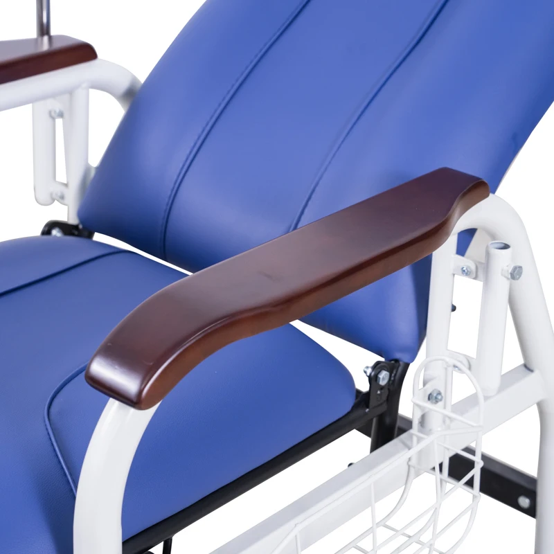 MN-SYY001 Wholesale Medical IV Infusion Chair Portable Hospital dialysis chair infusion chair for blood donation