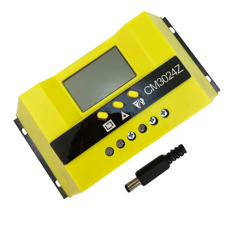 PWM Solar Charge Controller 12V 24V 30A Max Charger Controller India Factory wholesale