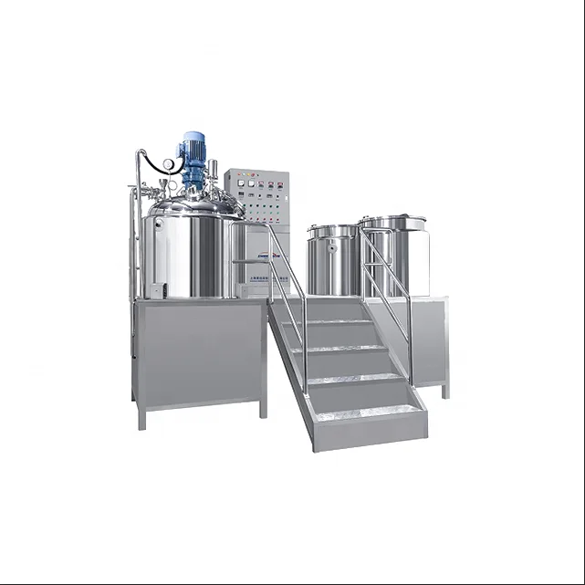 IMBERSON 2022 IME-B2000L body lotion cream making emulsifying tank vacuum emulsifier homogenizer machine emulsifying ointment