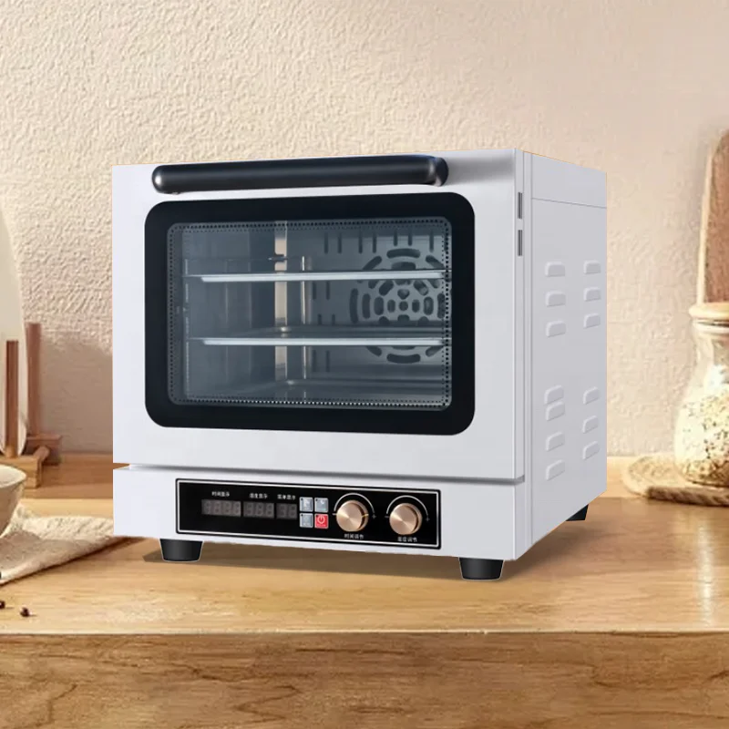 Commercial 35L Electric Snack Pastry Bread Pizza Hot Air  Convection Steam Oven  Multifunction Steam Ovens   For Sale