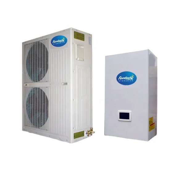 wifi Carel evi inverter split heat pump water heater r32 inverter heat pumps for heating the house